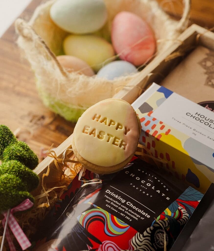 NZ Easter Gift Ideas: Free Easter Cookie