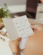 Handwritten Greeting Card
