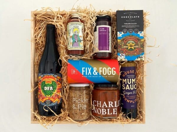 Wellington On a Plate Gift Box Large Garage Project Beer