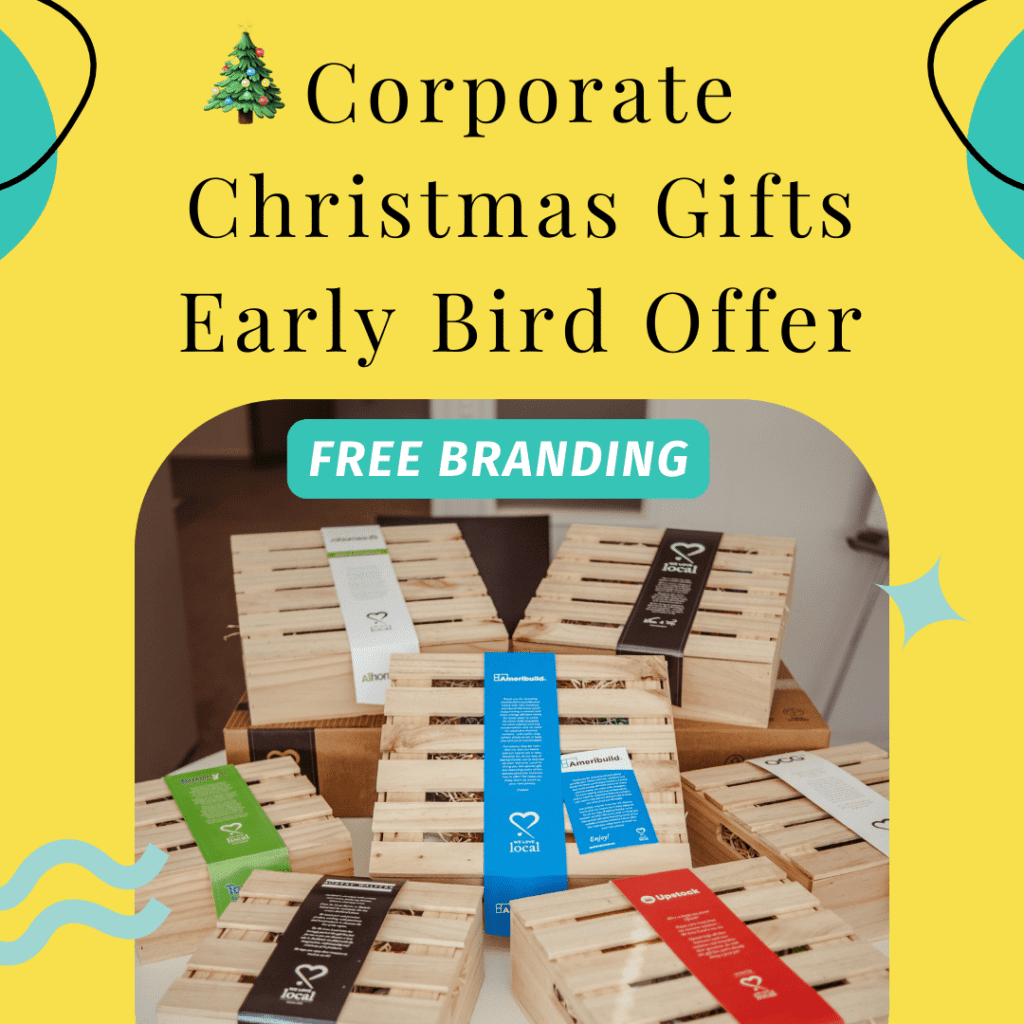 Free branding for corporate gifts