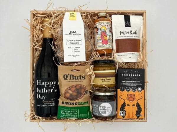 Father's Day Gift Box Large With Wine