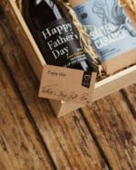 Wine & Chocolate Gift Basket For Father's Day