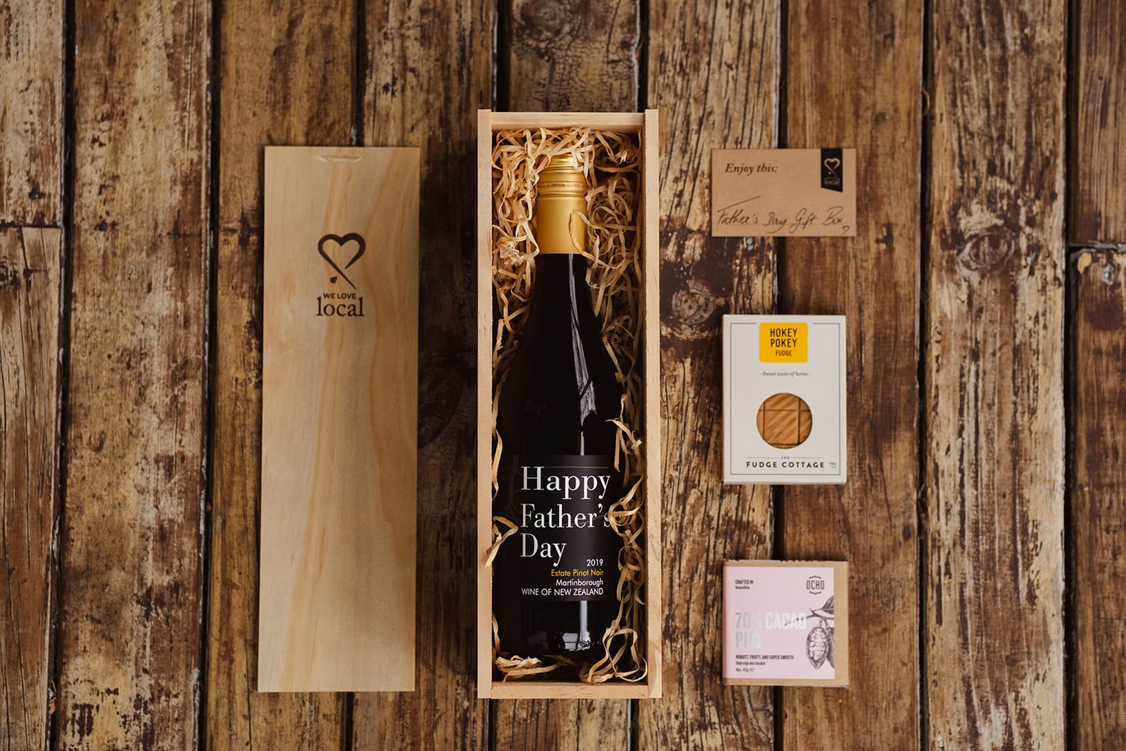 Father's Day Gift Boxes With Wine