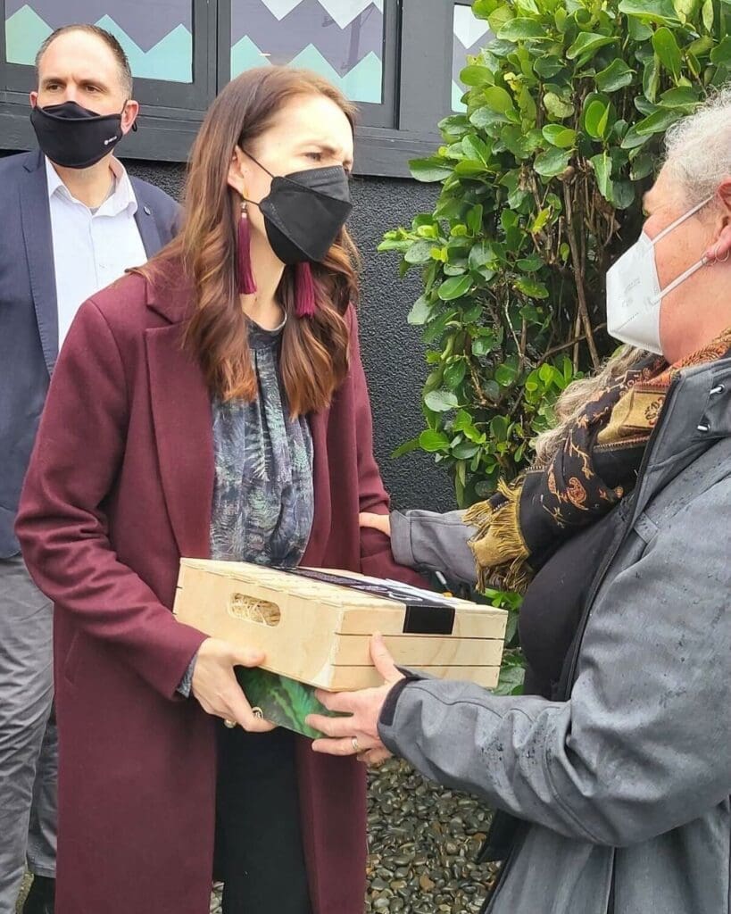 Prime Minister Jacinda Ardern Gift