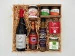 Aotearoa-Asian Food Gift Box With Red wine