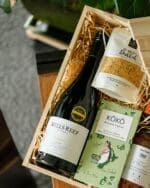 Bay Of Plenty Wine Gift Basket