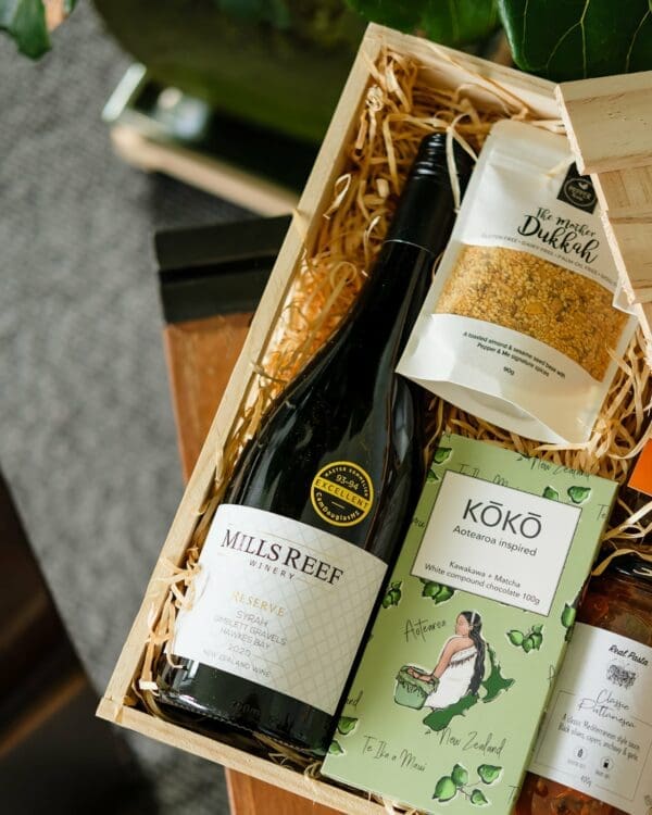 Bay Of Plenty Wine Gift Basket