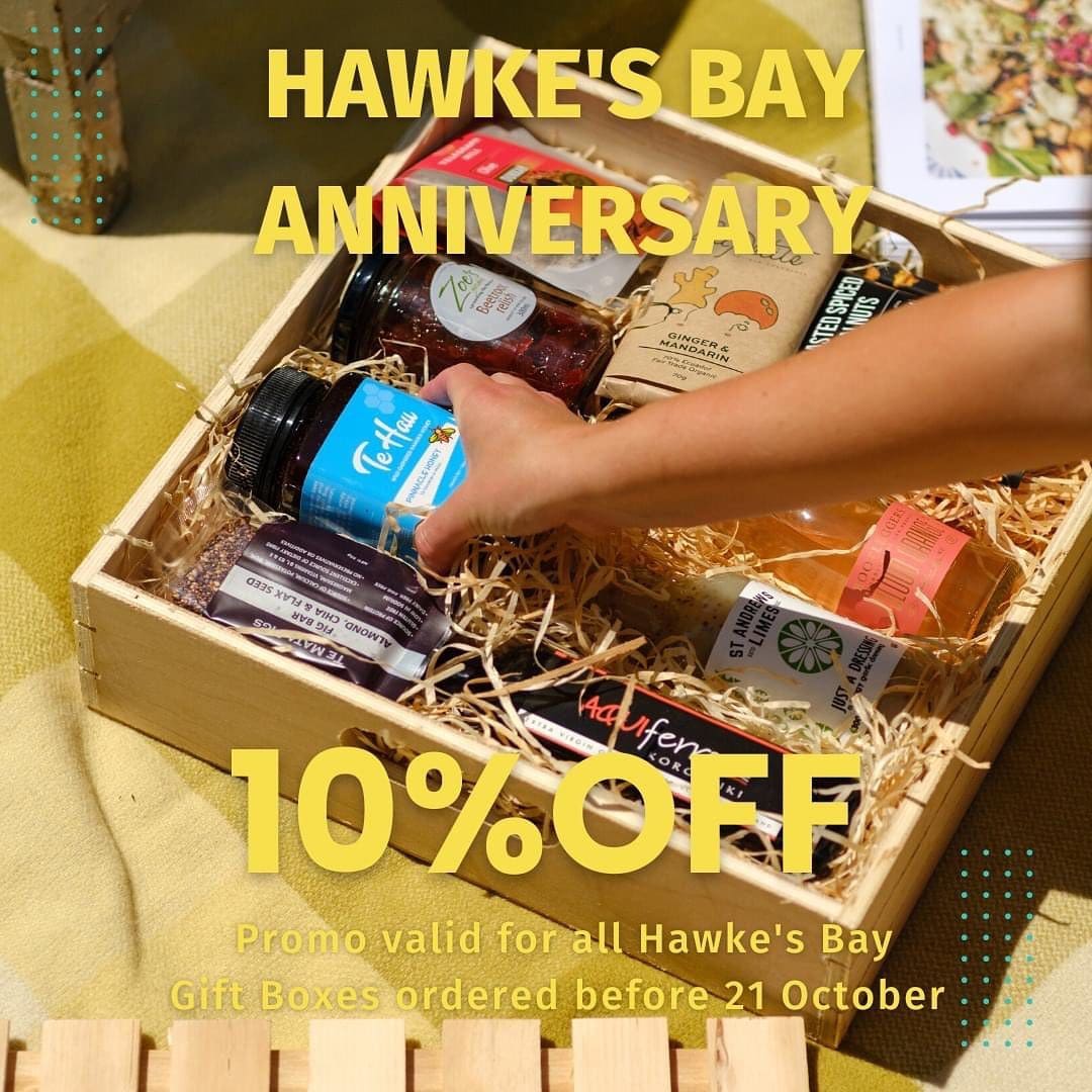 Hawke's Bay Anniversary Day Gift Box Sale
