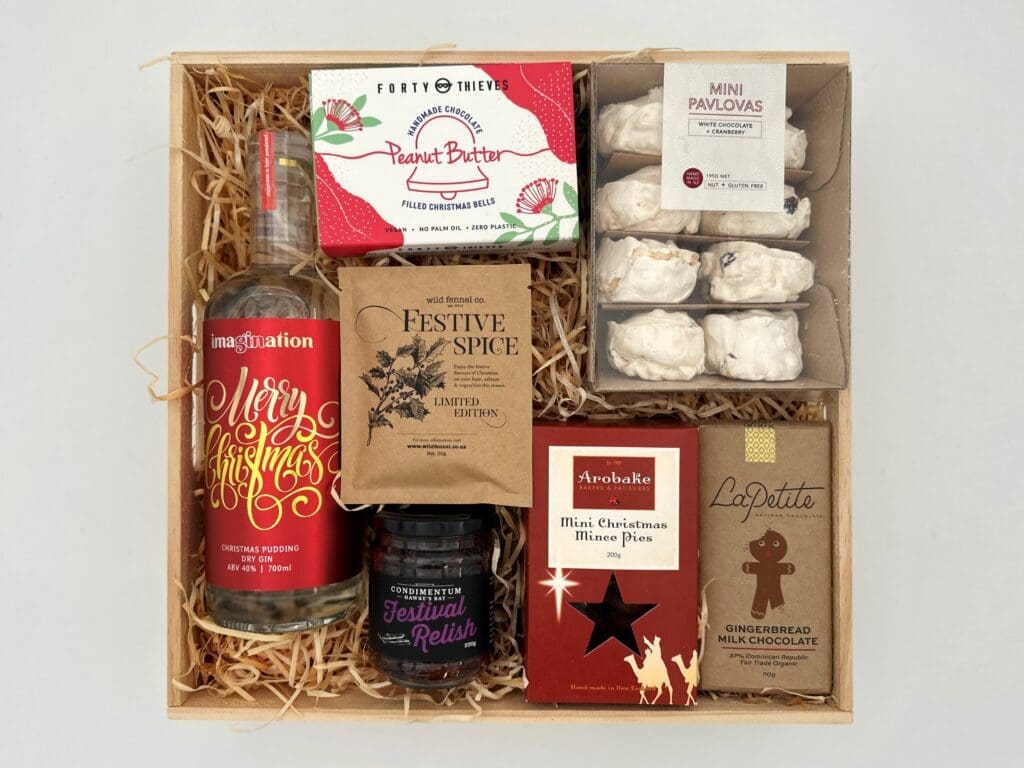 Christmas Gin Gift Box Large