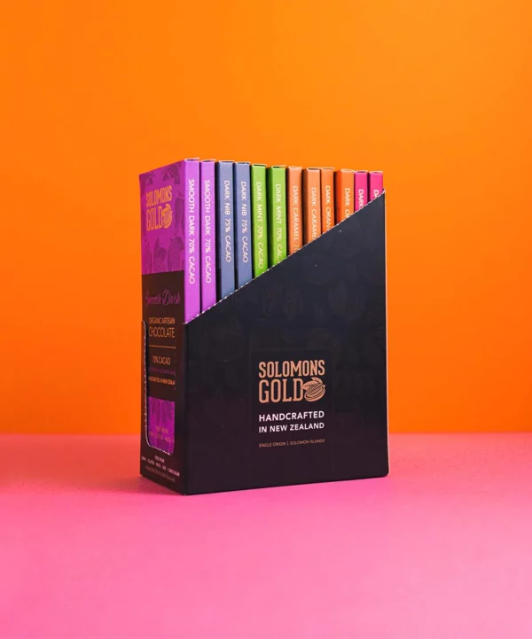 Solomons Gold Chocolate Bars