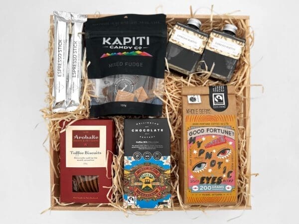 Coffee Lovers Gift Box (Beans) Large With Espresso Martini Set