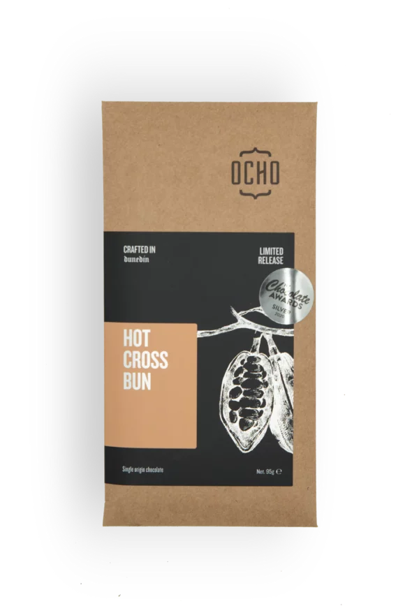 OCHO Hot Cross Bun Chocolate