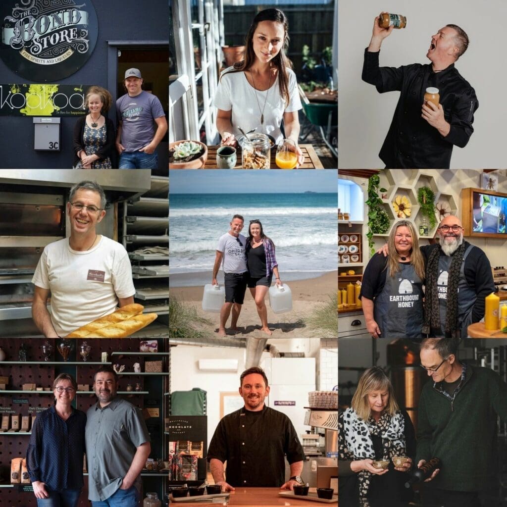 Some of our 200+ talented artisan producers and local food heroes