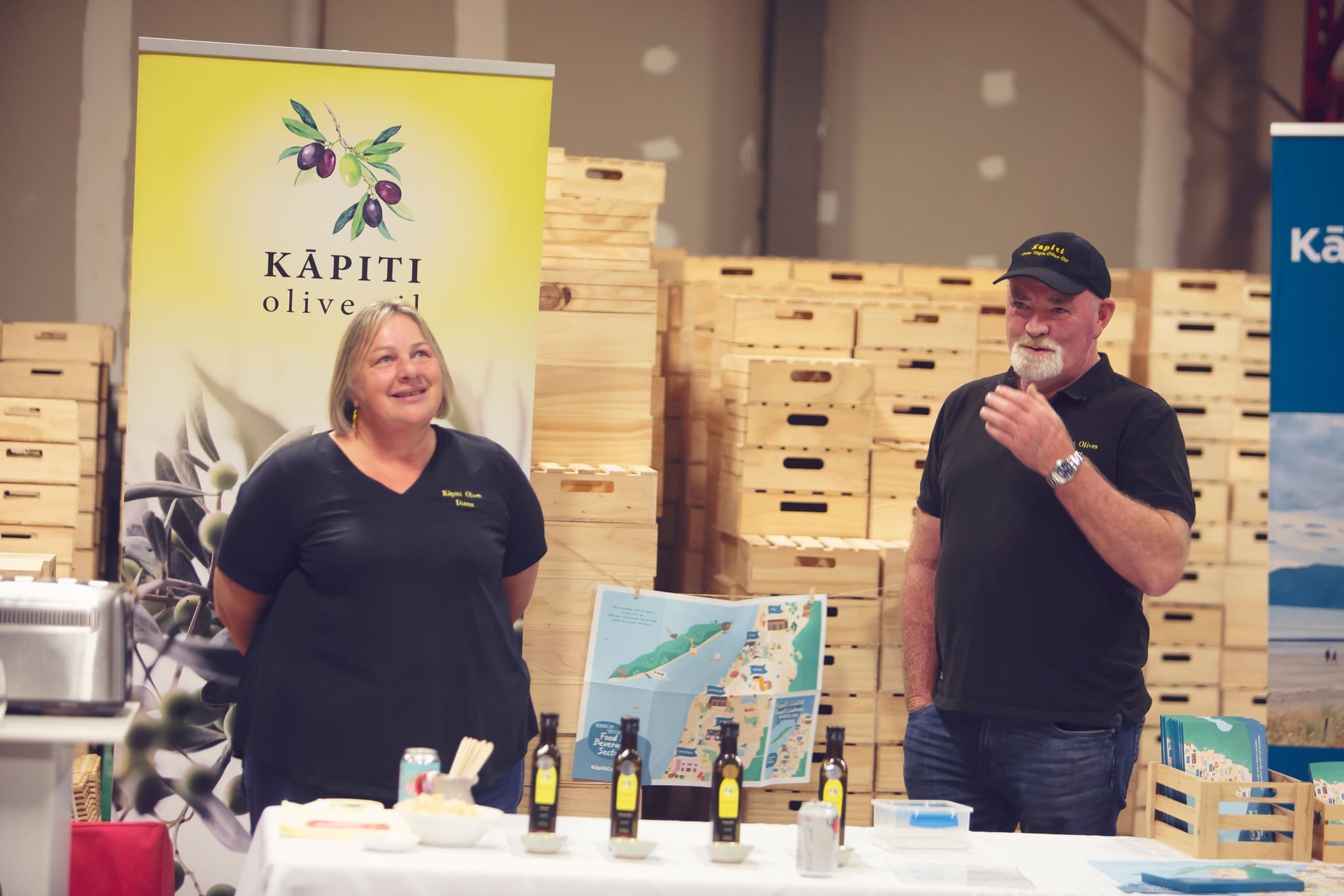 Keeping things really local, we hosted a Food and Beverage Cluster Networking event, celebrating the amazing local industry right here in Kāpiti!  An initiative started by the council to help grow and promote Kāpiti as a food hub! Our journey started with supporting local Kāpiti artisan producers, so this is something we are definitely on board with  It was an awesome evening and a great way to celebrate like minded people with a love for all things local!
