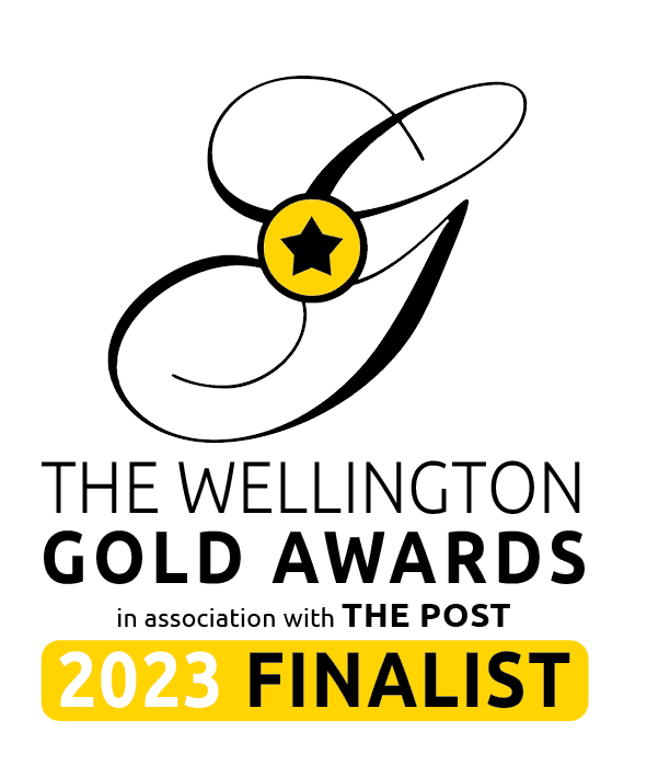 Wellington Gold Award Finalist Badge