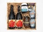 Glorious Gisborne Gift Box With White And Red Wine