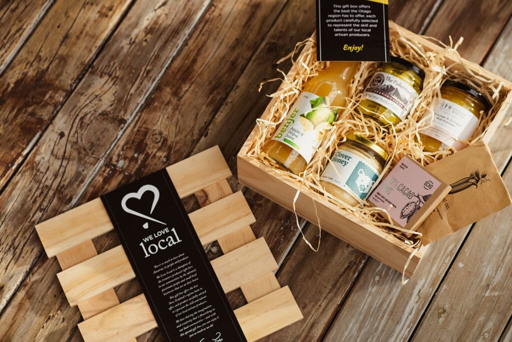 Taste Of The Alps in We Love Local Otago Gift Box