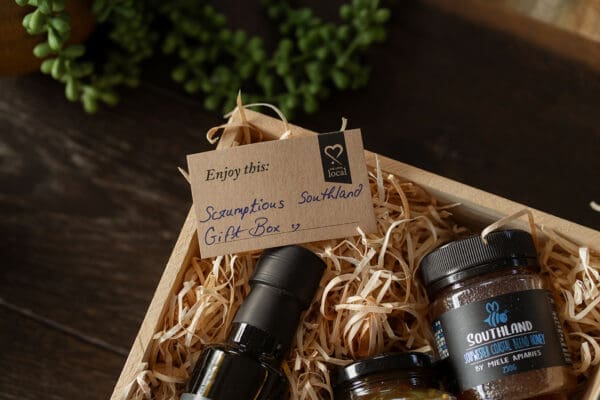 Scrumptious Southland Gift Box With Hand-Written Card