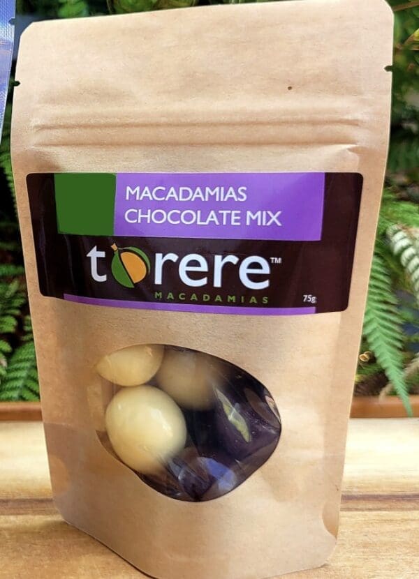 Torere Macadamias Choc Mix Gift Box Add-on