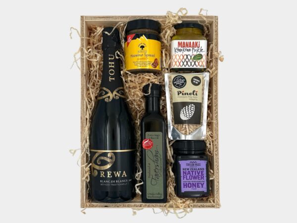 Magnificent Marlborough Gift Box Methode Traditionelle Sparkling Wine