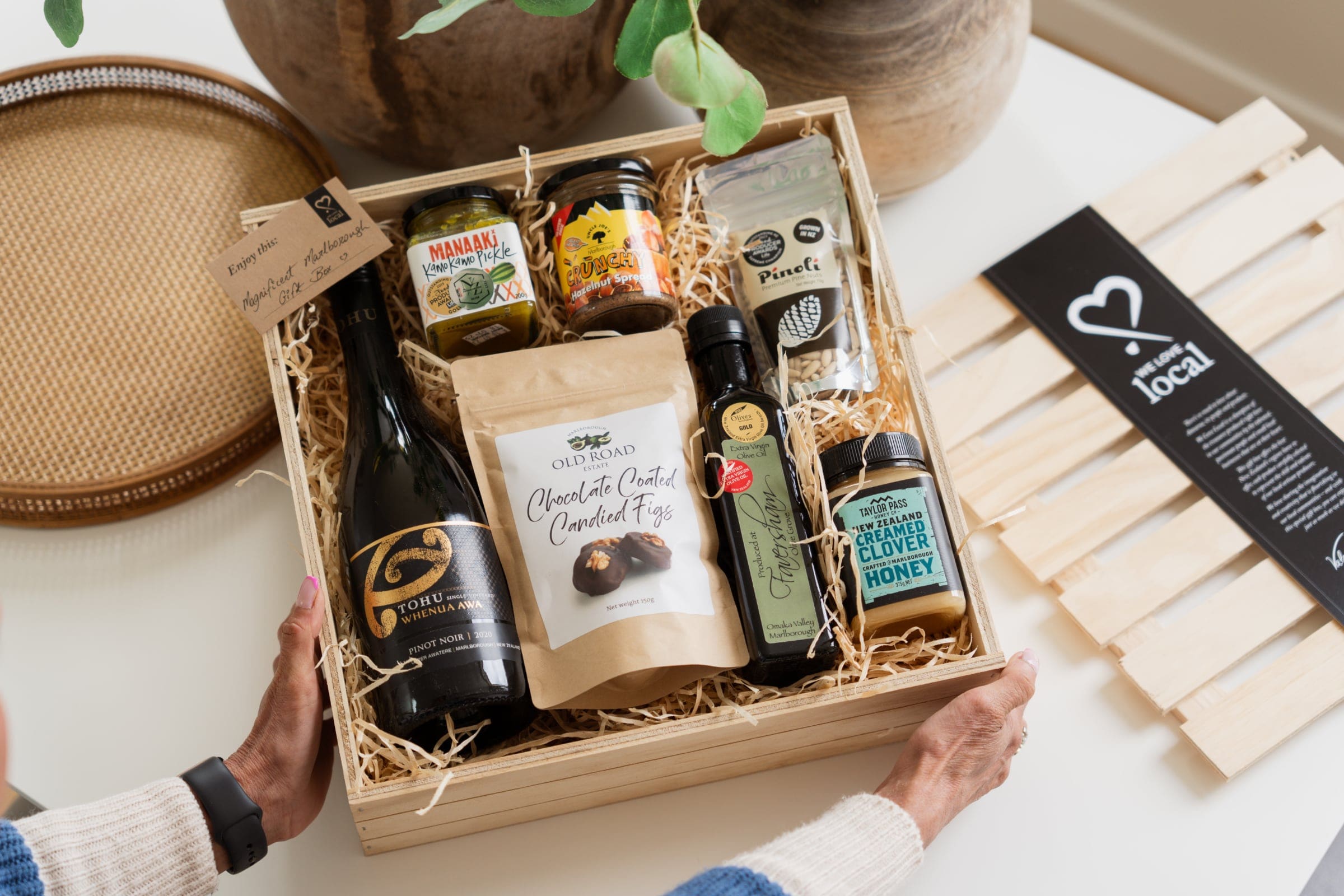 Marlborough Foodie Gift Box Unboxing