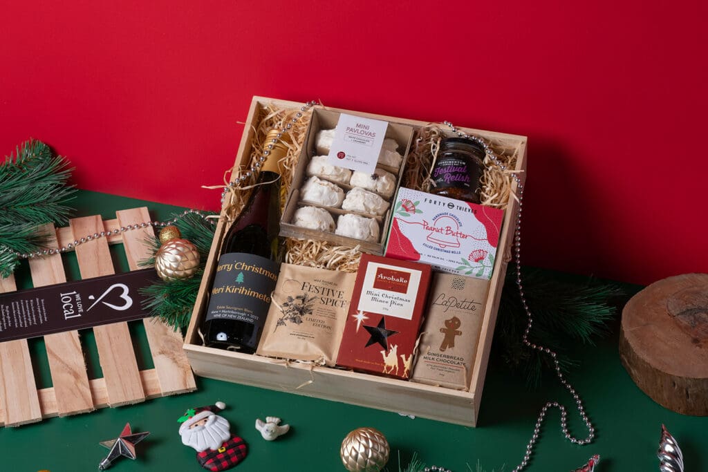 Corporate Christmas Gift Boxes For Staff & Clients 