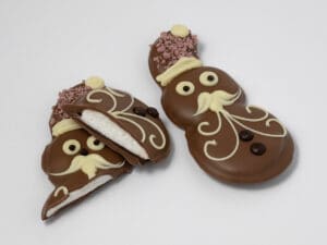 Bohemein Chocolate Vanilla Marshmallow Santa