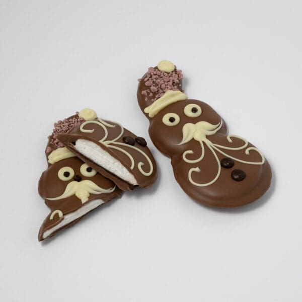 Bohemein Chocolate Vanilla Marshmallow Santa