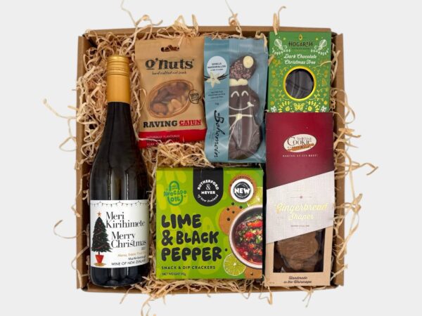 Festive Treats Care Package Pinot Gris White Wine