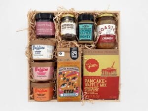 Breakfast Gift Box with coffee