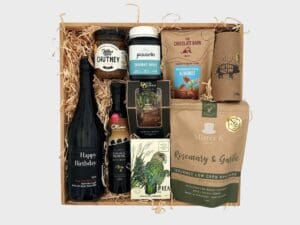 Celebrations Gift Box "Happy Birthday" Red Wine Large