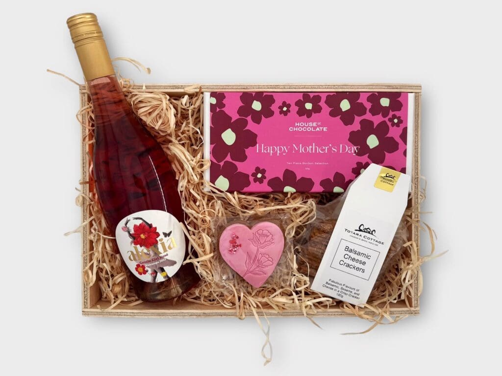 Mother's Day Gift Box Small Rosé Wine