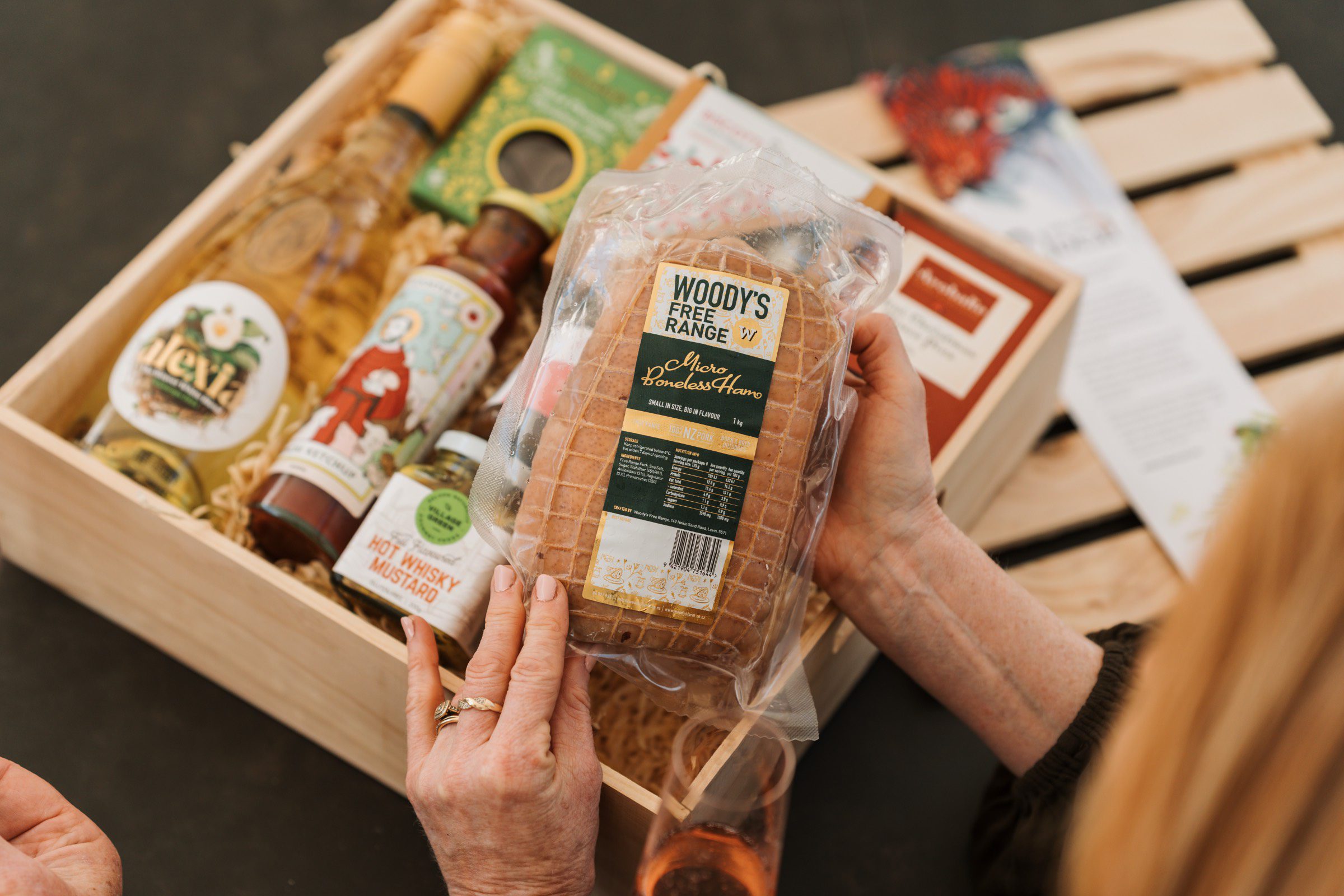 Christmas Ham Delivery