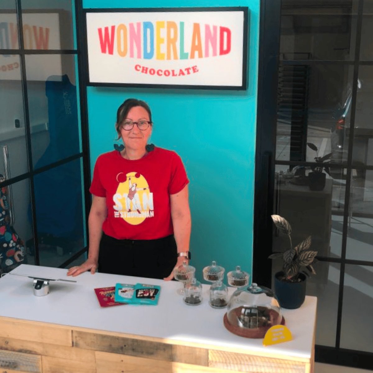 Kate Necklen Wonderland Chocolate