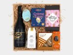 Easter Gift Box With Pinot Noir Red Wine