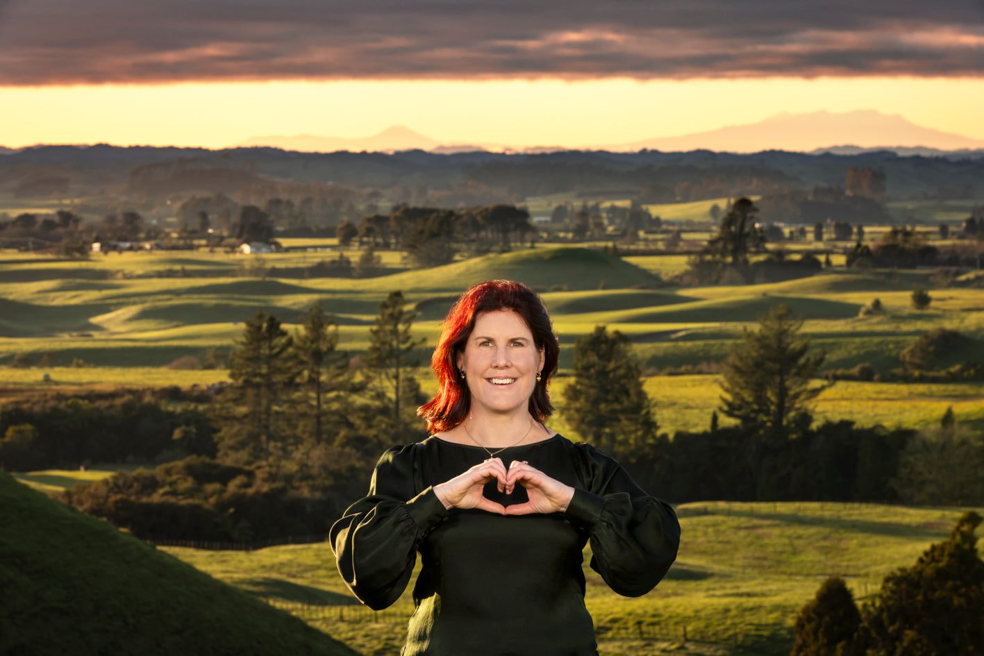 Liz O'Callaghan, founder of Treasured Morning in New Plymouth